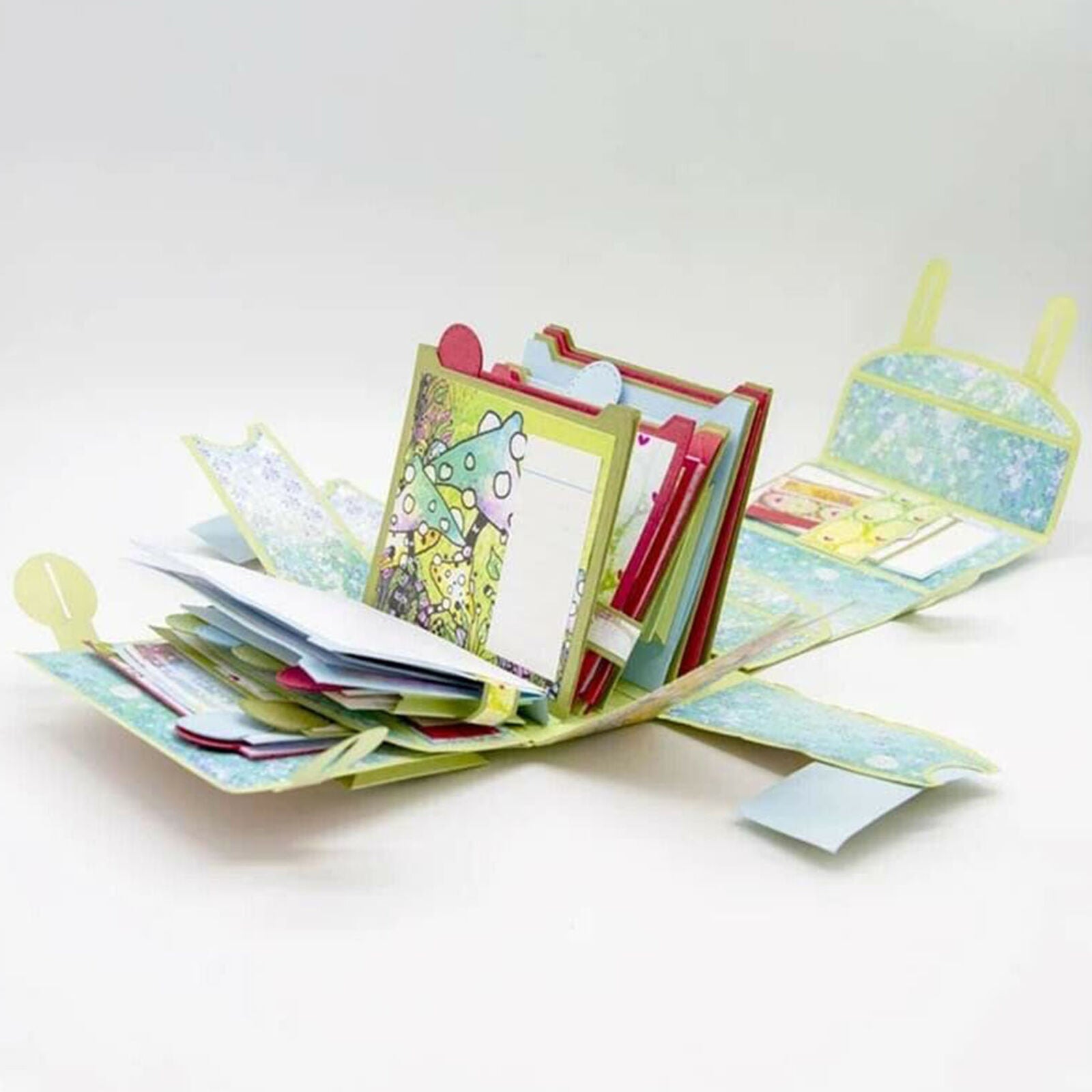 Small School Bag Metal Stencil Cutting Dies Scrapbooking Punching Template