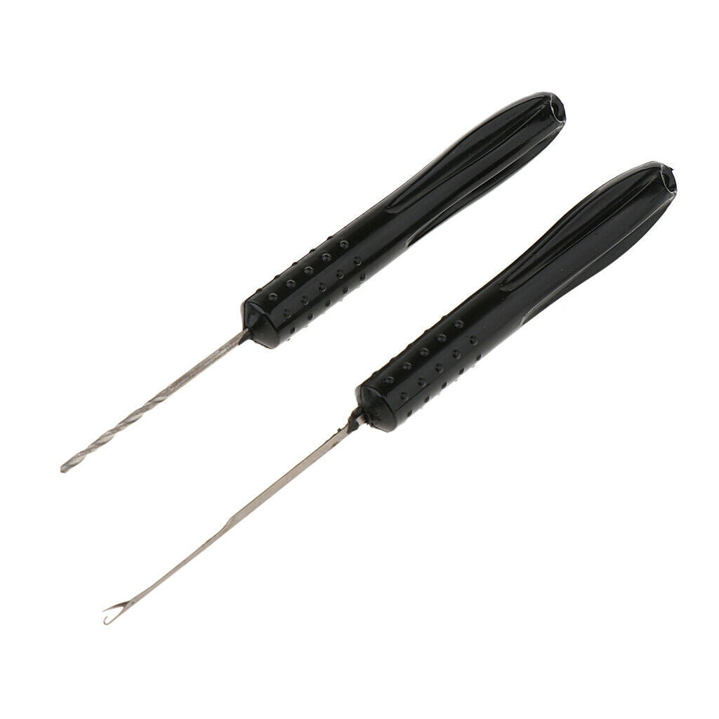 Baiting Needle Tool Stainless Steel Latch Needle Drill for Carp Fishing Rigs