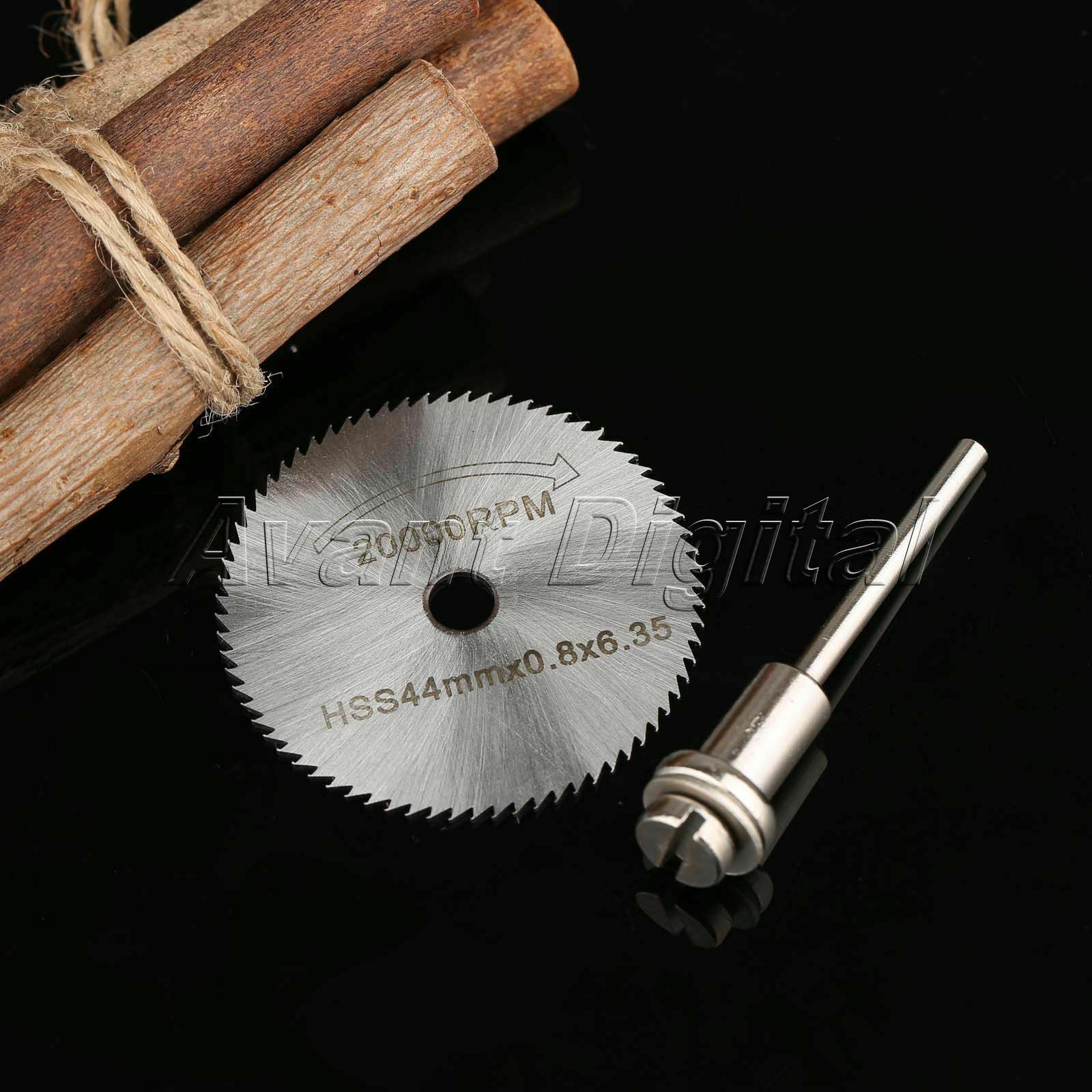 44mm Steel Mini Metal Wood Sawing Blade Cutting Cut Off Disc Disk Power Tool