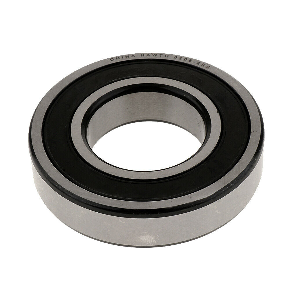 6200 Light Series Single Row Deep Groove Ball Bearings 2RS/Z2 6208