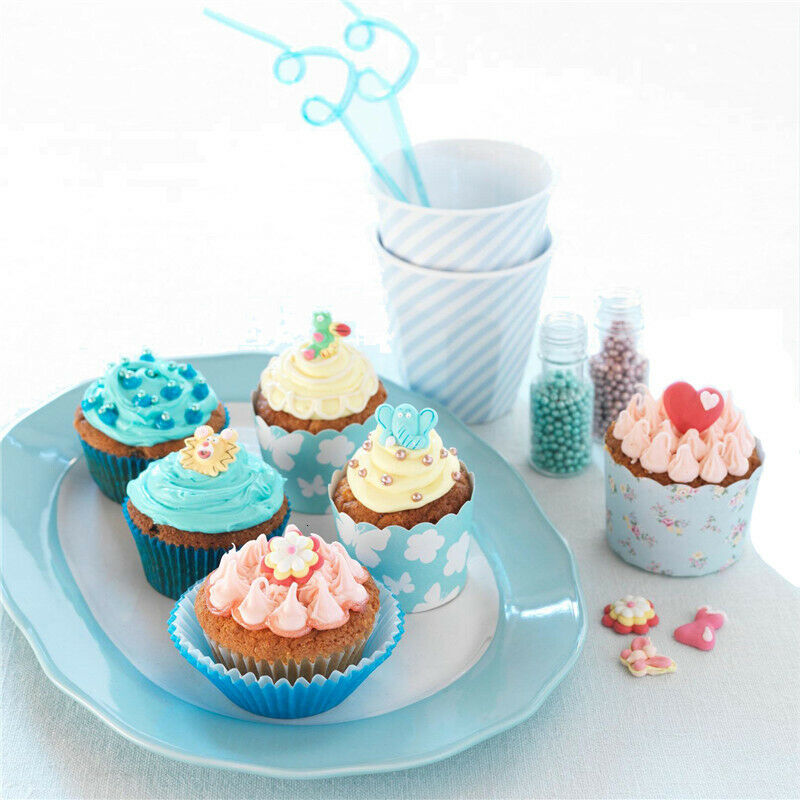 72Pcs Cake Decorating Set Kit Tips Pastry Bags Nozzles Bakery Supplies Tool
