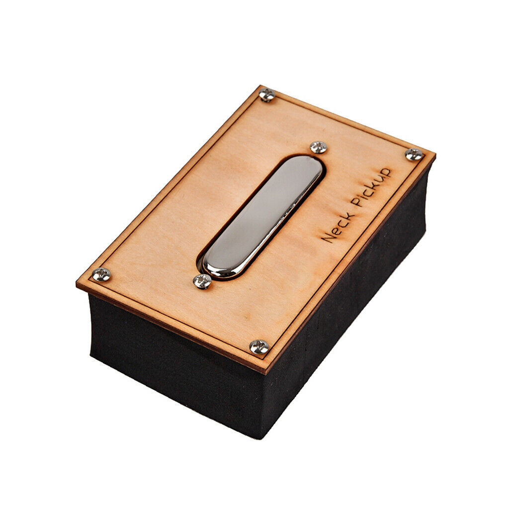 Pickup for Guitar  Compliments Easy Installation Musical Tool