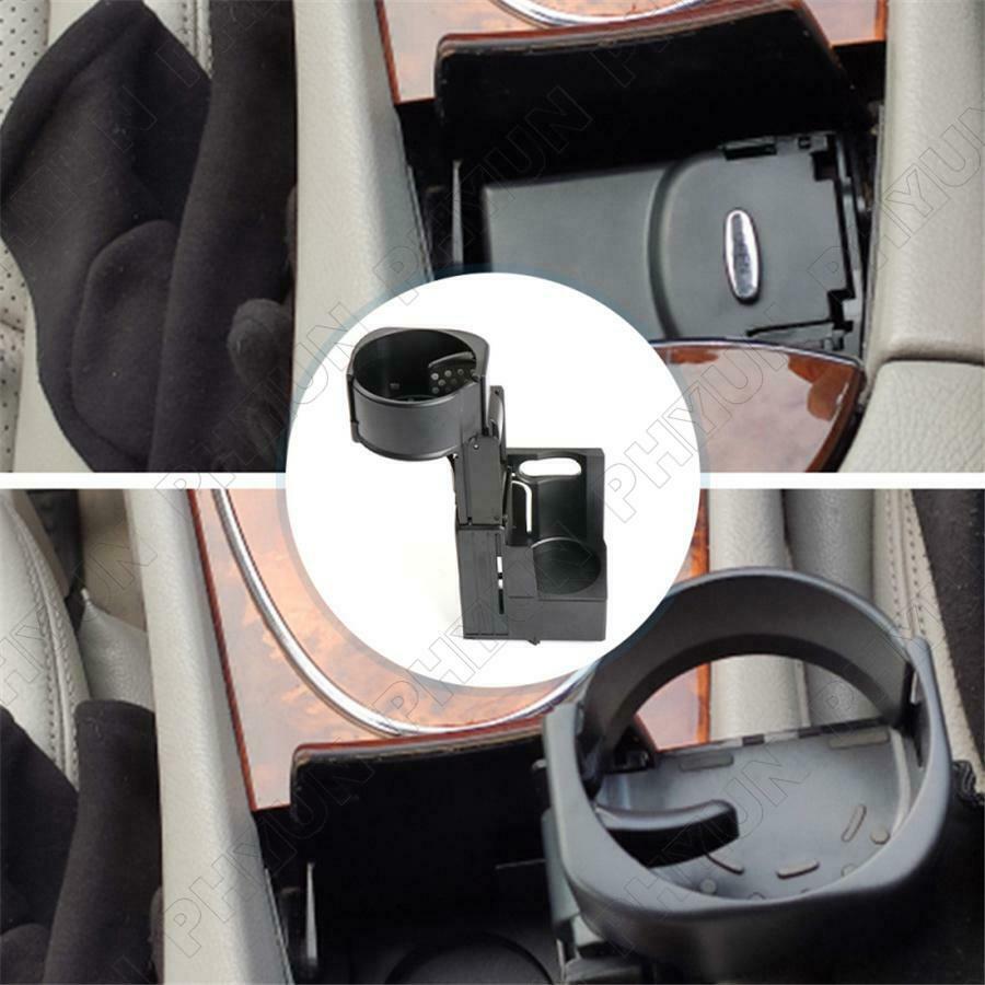 Center Console Insert Cup Holder For Mercedes Benz W211 E320 E350 E500 W219 CLS