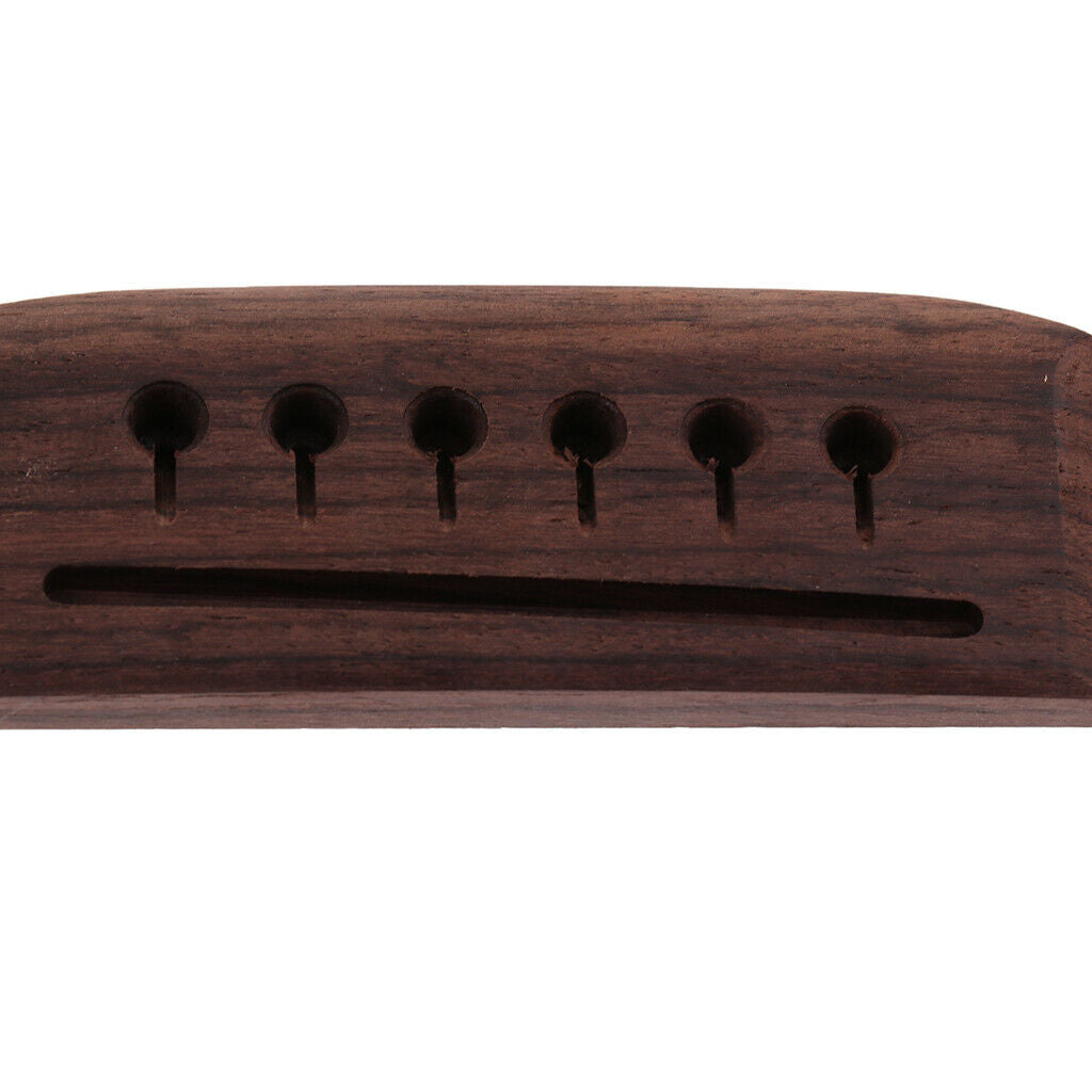 6 String Acoustic Guitar Left-handed Bridge Rosewood with Bridges Clamp