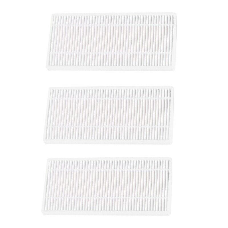 Vacuum Cleaner Foam Filters Side Brush Kits For Ecovacs Deebot N79 N79S RobotiU5