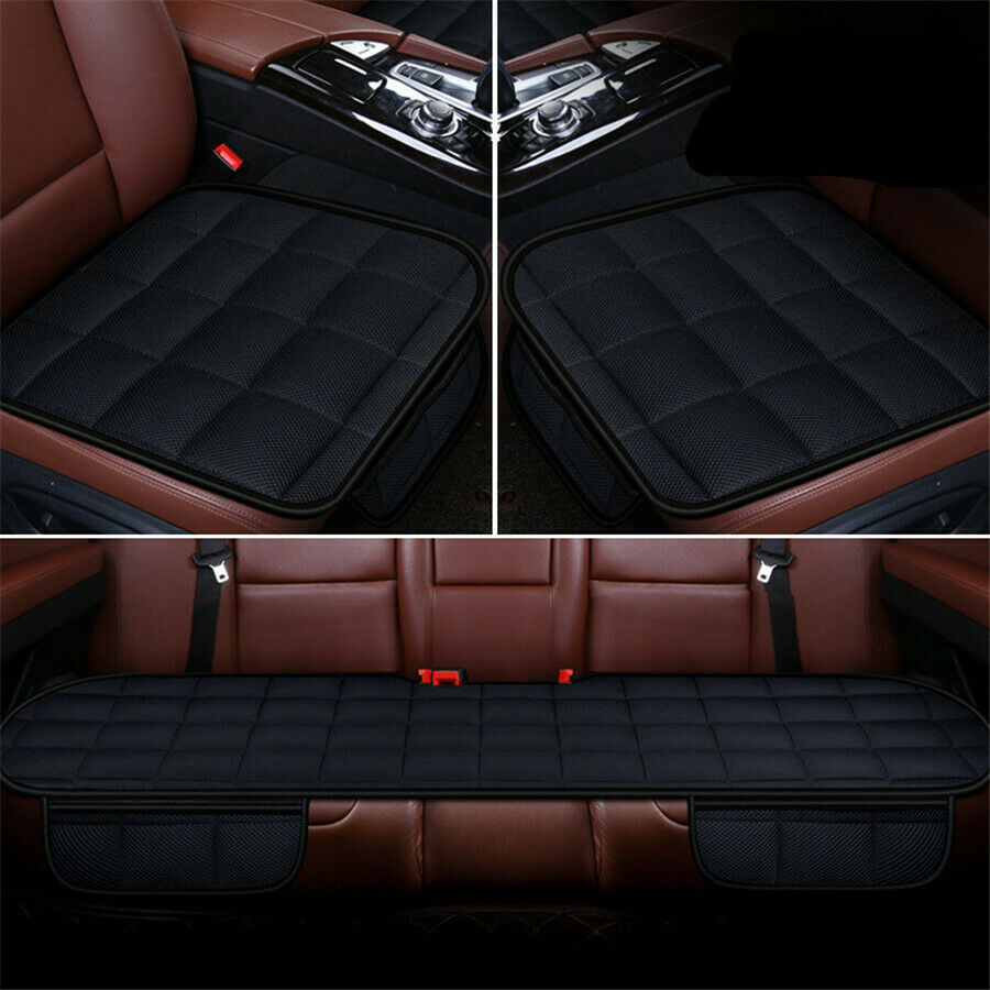 Universal Bamboo Charcoal Massage Car Seat Cushion Front & Rear Car Chair Pad