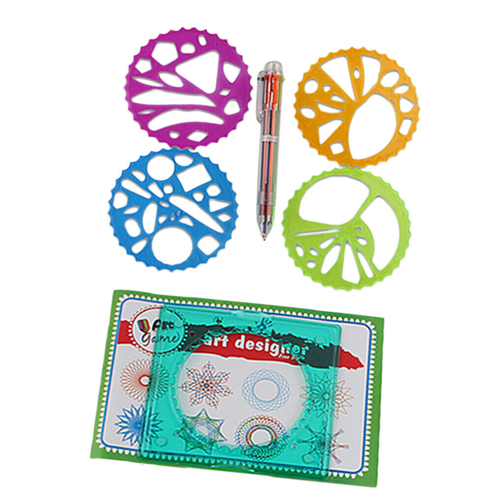 Multifunctional Geometric Ruler Drafting Drawing School Supplies