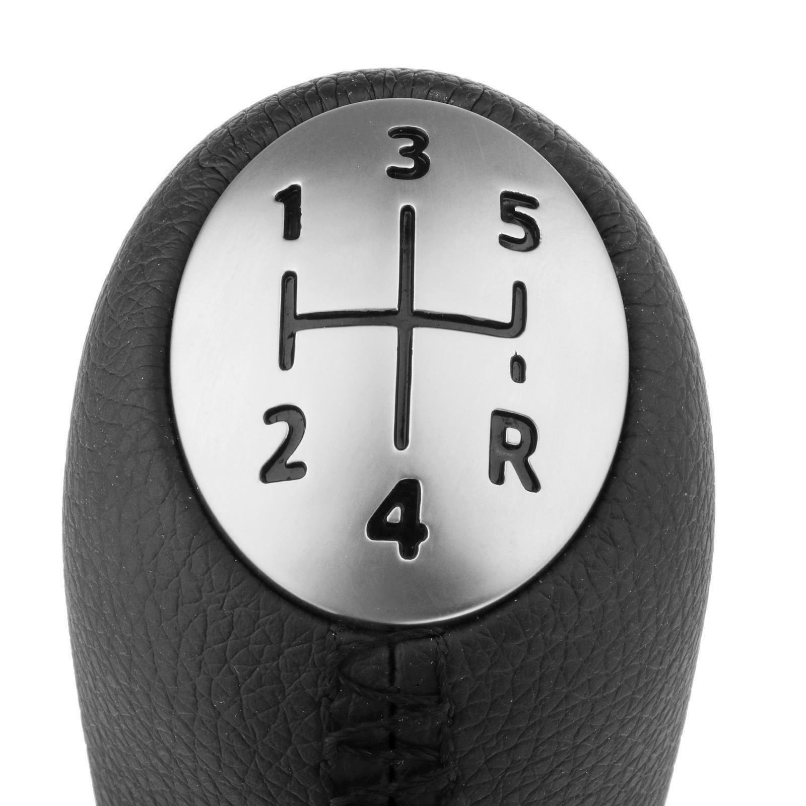 Vehicle Manual Gear Shift Knob Head Fit For RENAULT SCENIC MK2 2003-2009
