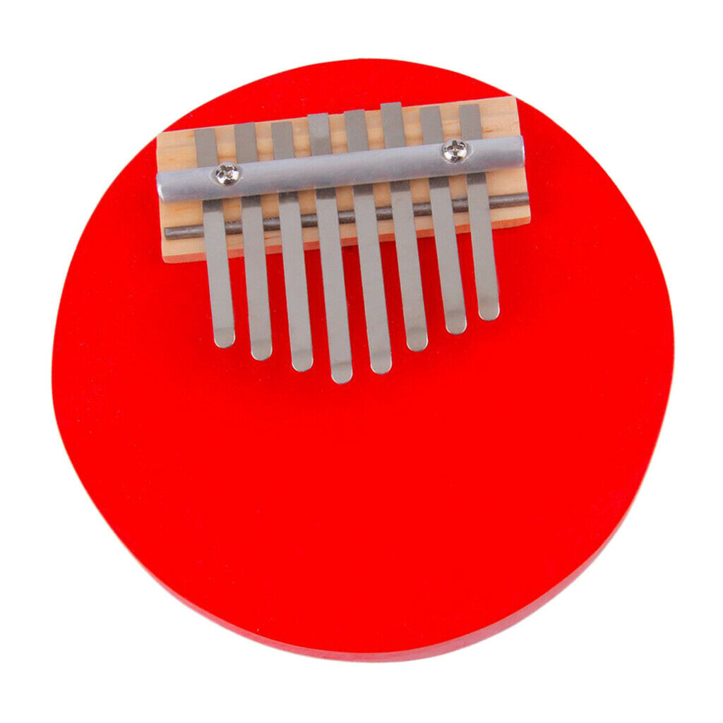 African Piano Kalimba Mbira Finger Thumb Piano Percussion for Children Gift
