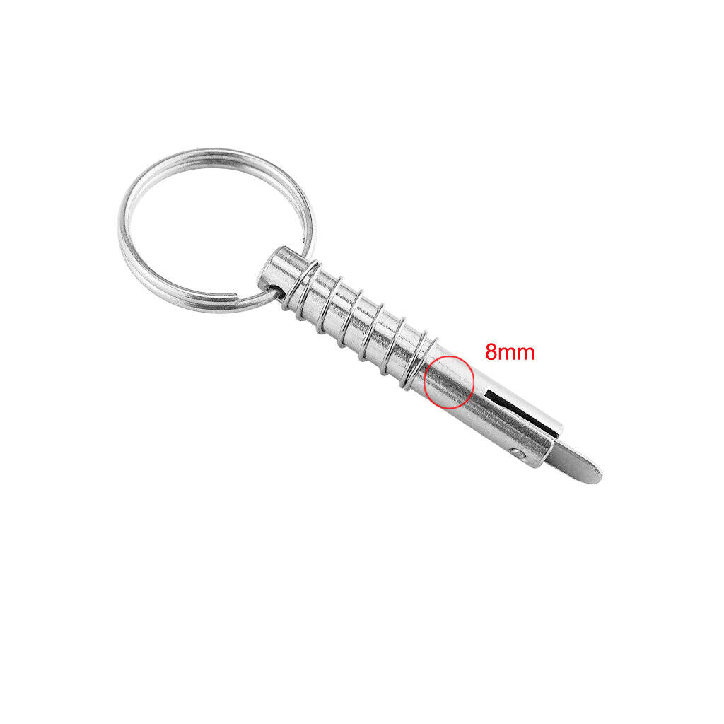 8x51mm Marine Grade Stainless Steel Boat Quick Release Pin - Marine Hardware