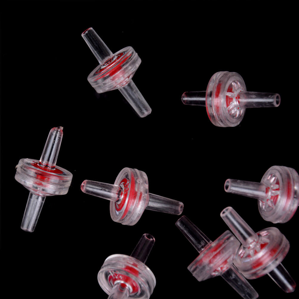 Aquarium One Way Check Valve Non-Return 4mm Fish Air Pump_AUA mio TdJCAUJ Lt