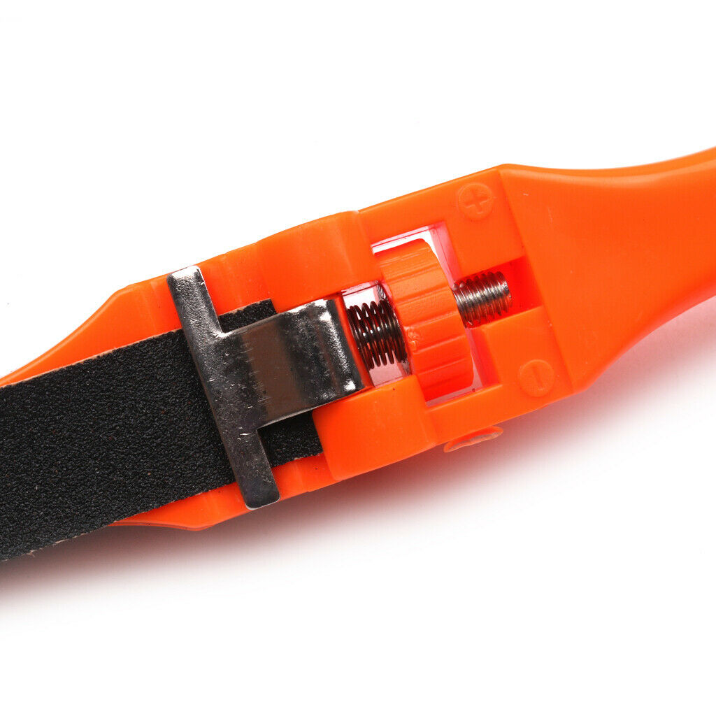 Guitar Bass Fret Buzz Eliminator Crowning Leveling File Sanding Stick Guitar