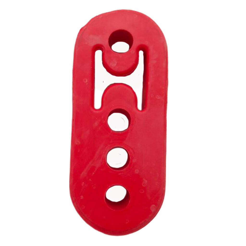 4pcs Universal Car Exhaust Mounting Bracket Hanger Repair Rubber 4 Holes