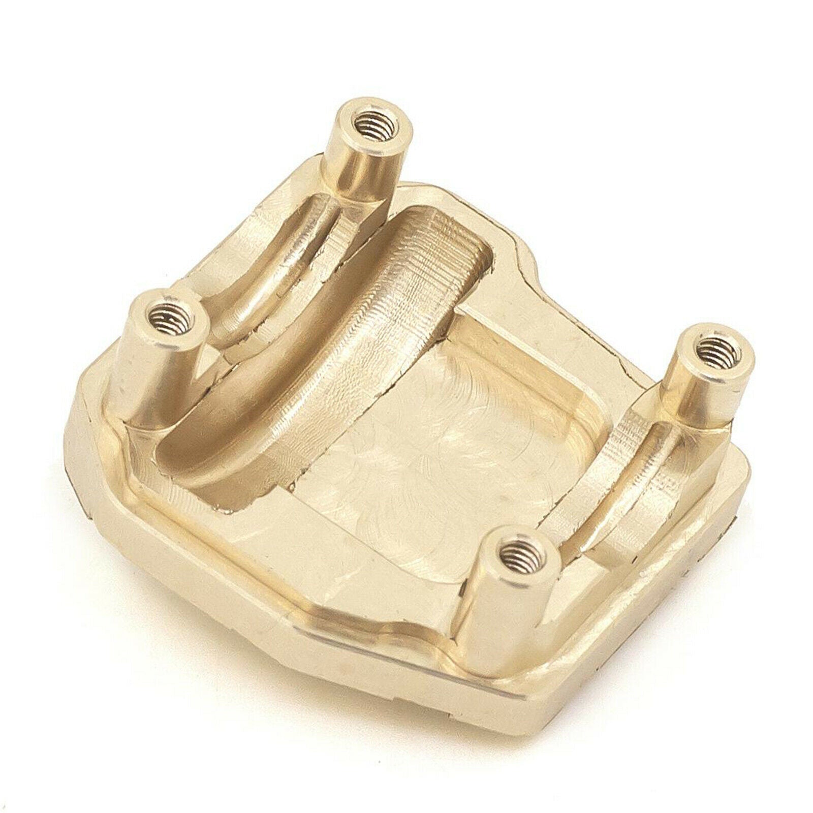 2 Pack 40g Brass Diff Cover Fit for Axial SCX10 III AX103007 1:10 RC Crawler