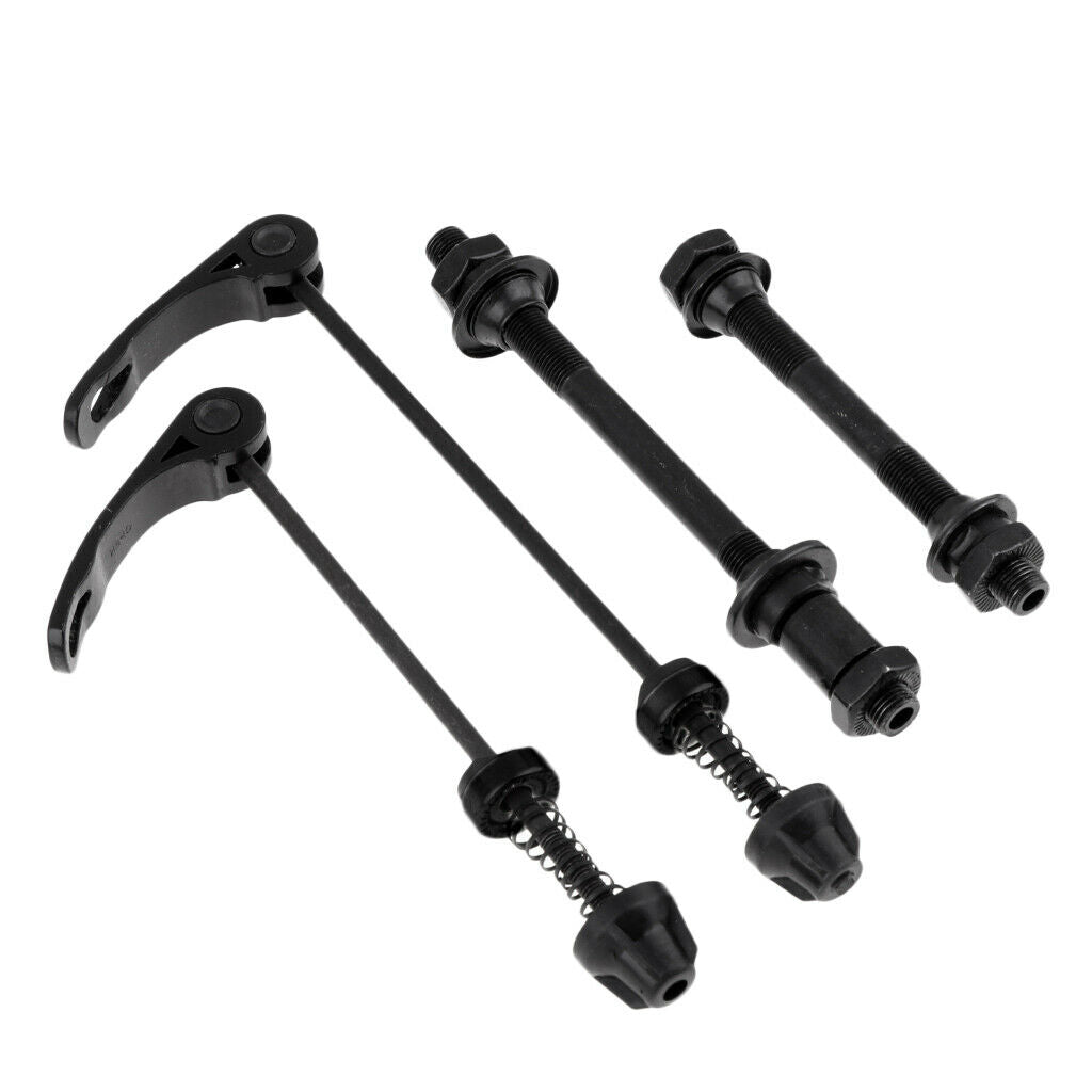 Portable Bike Cycling Quick Release Skewer Clip Hollow Shaft Lever Part Kit