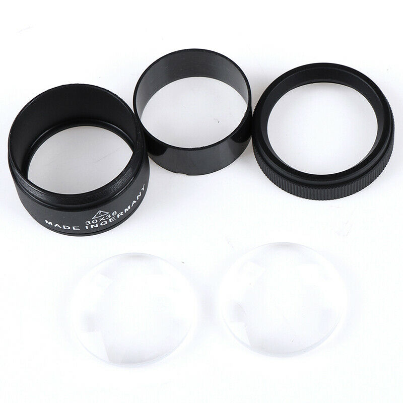 30x36mm Jeweler Optics Loupes Magnifying Magnifier Glass Lens Loop Micros.l8