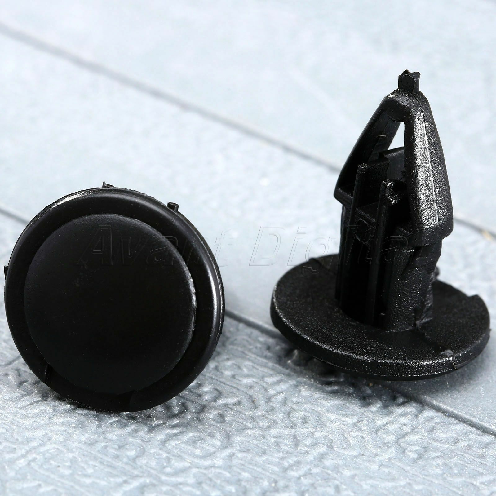 50 Fender Liner Retainer Push-Type Clip A20991 GM Replace 11589292 For Chevrolet