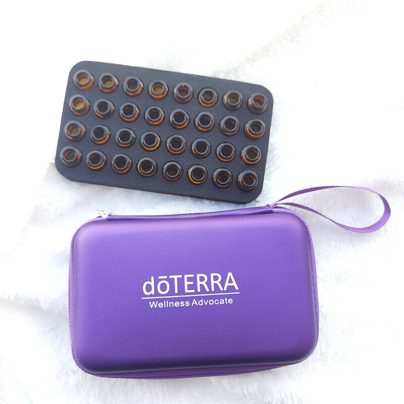 Storage bag essential oil box spray bottle rack storage bag storage suitcase