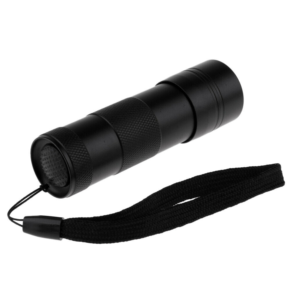 Prettyia   UV   Ultra   Violet   12   LED   Flashlight   Blacklight   Inspection