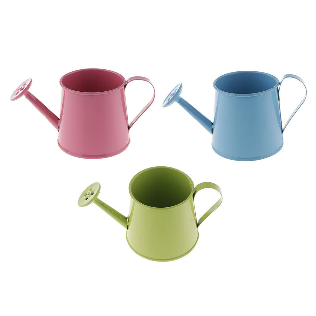 3Pcs/Set Watering Can Long Mouth Watering Pot Gardening Irrigation Tool