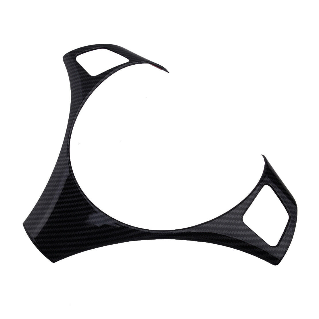Steering Wheel Cover Trim Panel Fit For BMW 3 Series E90 E92 E93 2005-2012 Part