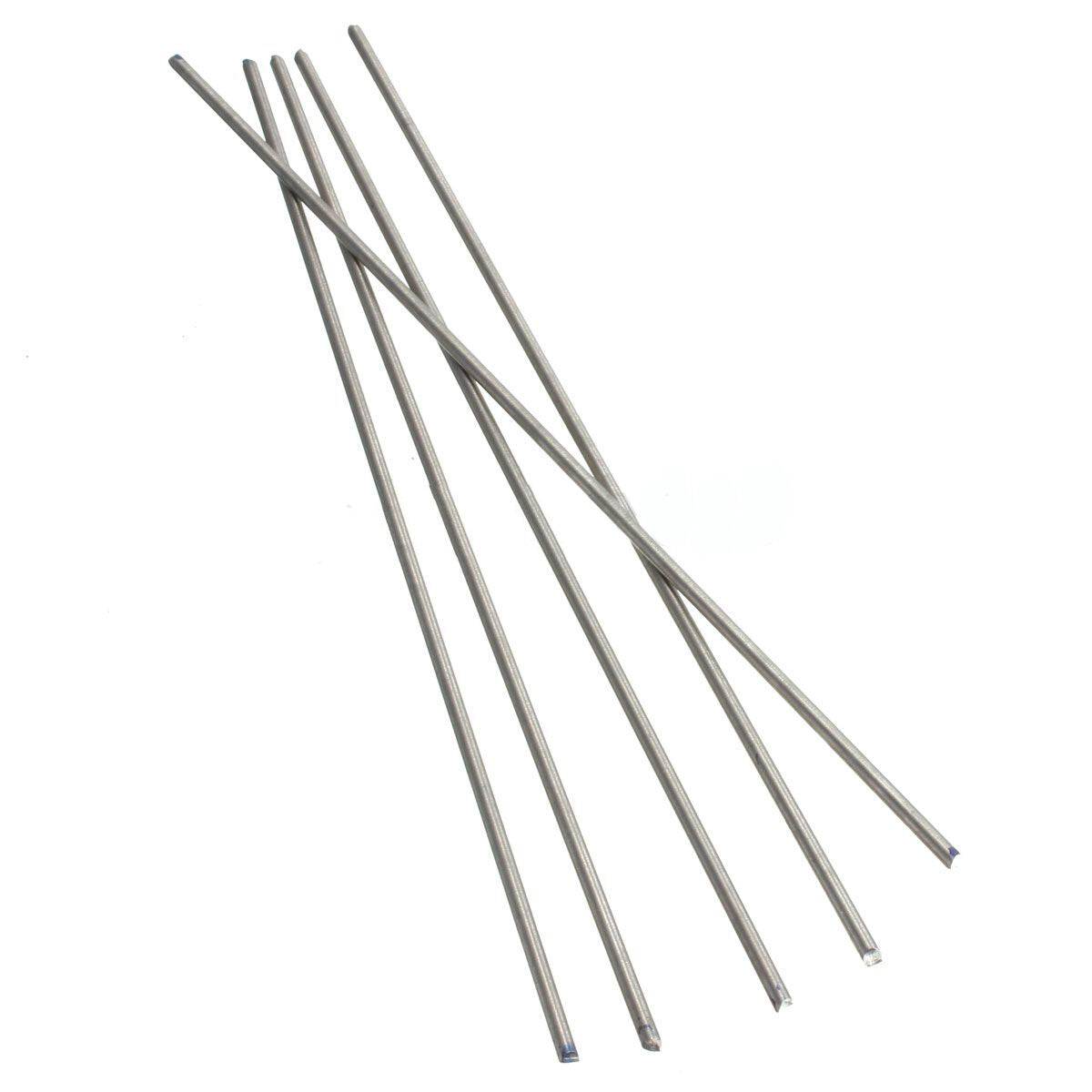 5Pcs Titanium Ti Grade 5 Gr.5 GR5 Metal Rod Diameter 4mm Length 25cm 10 inches