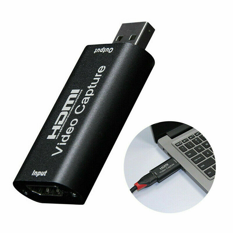 HDMI to USB Video Capture Card 1080P For Game / Live Streaming PortableDEAU