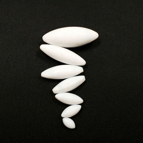 7pcs Set Mixer PTFE Stir Bar Olive Cone Magnetic Stirrer Smaller