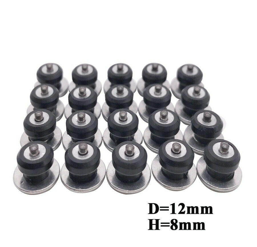 Aluminum Tire Stud Spikes For Winter Ice Antiskid Car Track ATV  100pcs/ Set