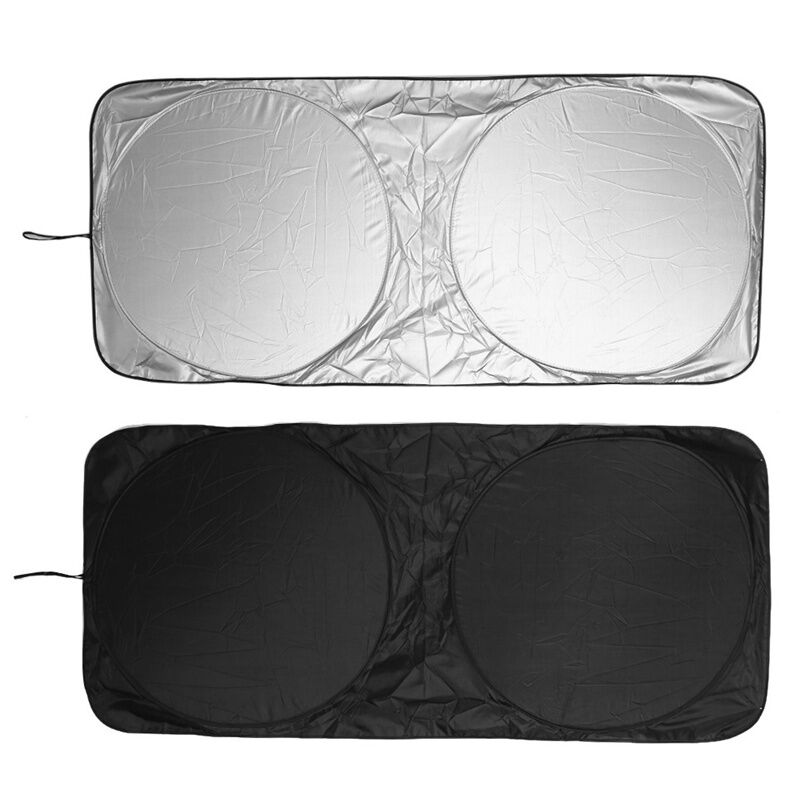 150cm*70cm Auto Car Front Windshield Cover Window Sun Shade UV Visor Protection