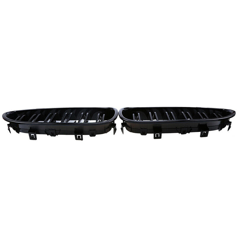 For BMW E60 61 528i 535i 525i 530i 530xi 545i M5 3-10 Front Kidney Grilles Grill
