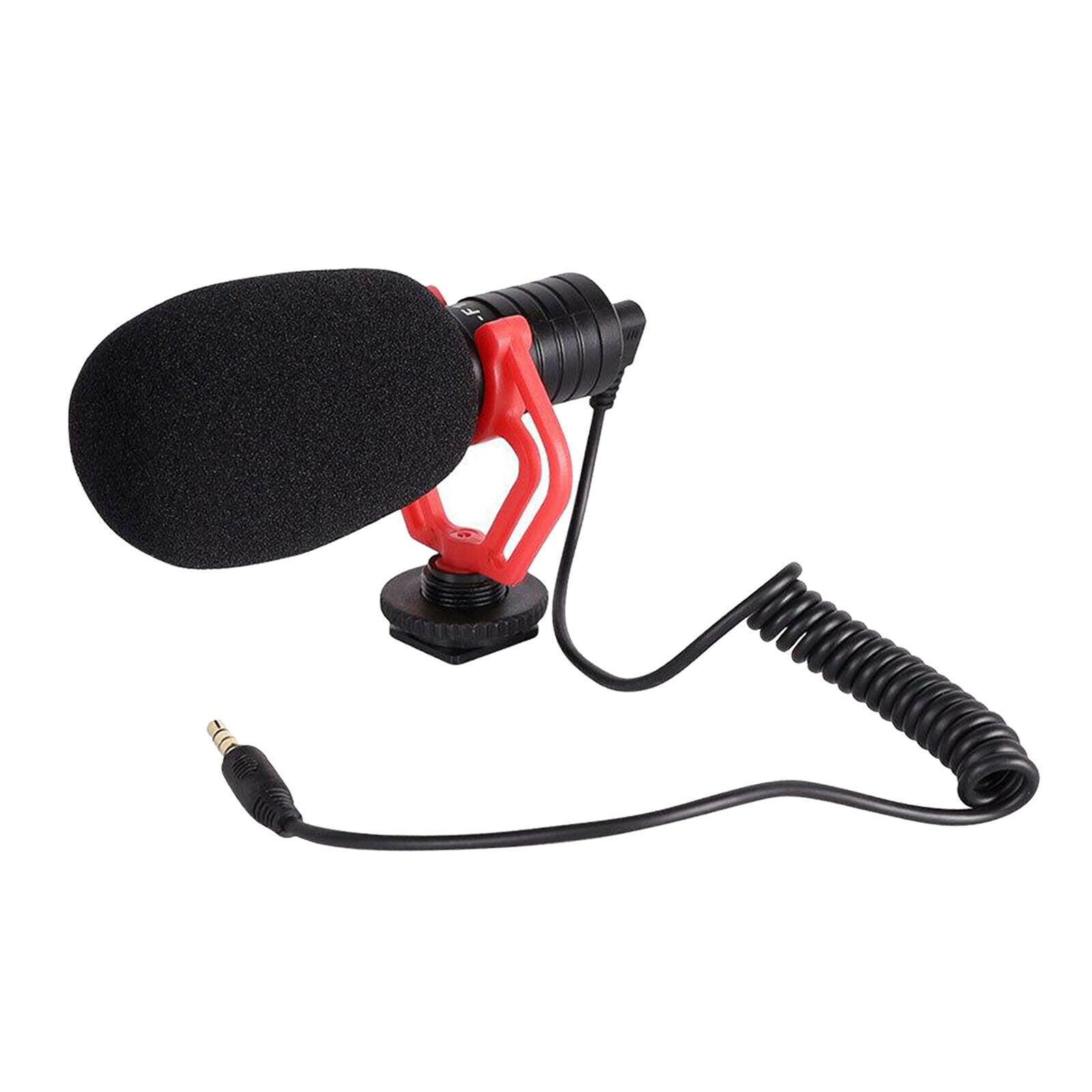 Camera Mic Windshield Condenser for DSLR Camera DV Camcorder & 3.5mm