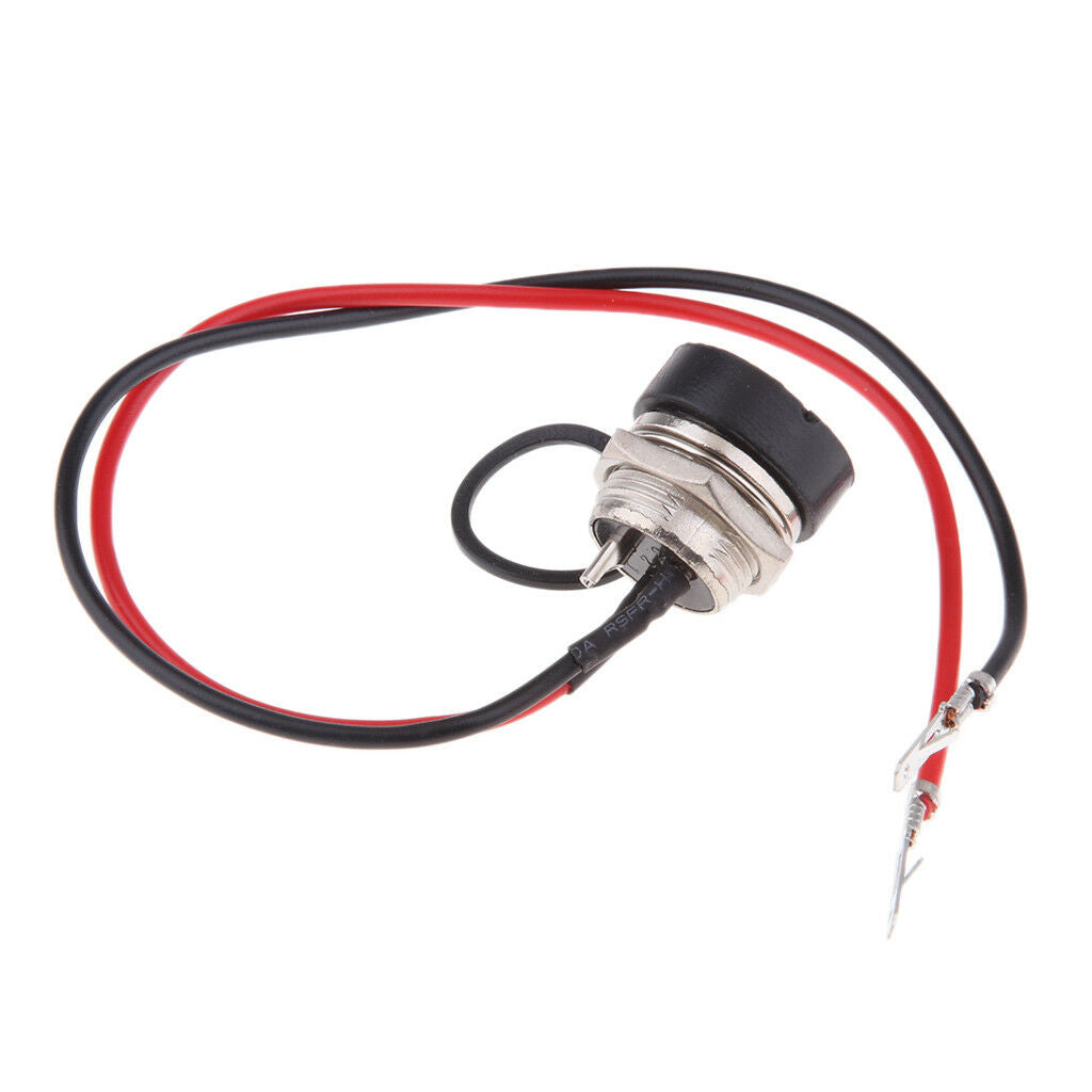 8.3" 3-Pin Male Electric Scooter Bike Battery Charger Male Plug Cable