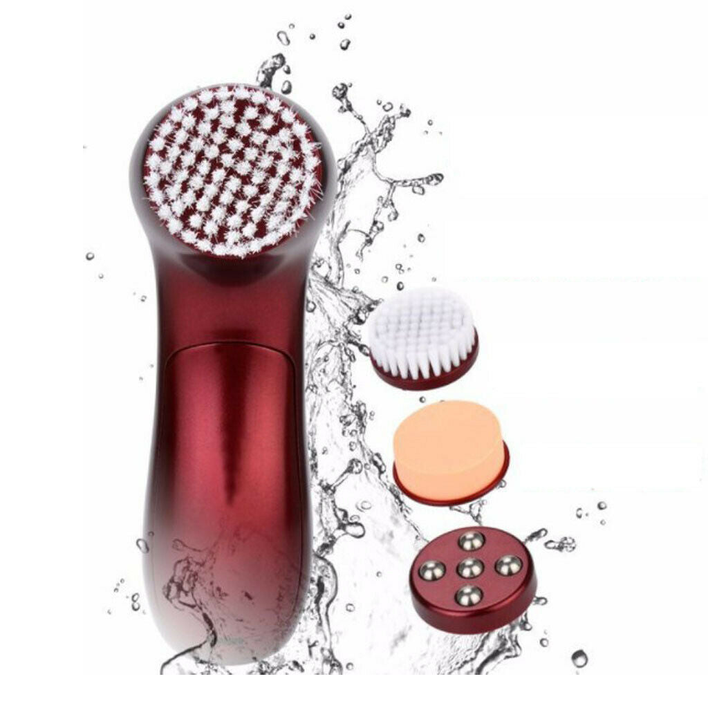 Electric Facial Cleansing Brushes Facial Deep Pore Cleaner Washer