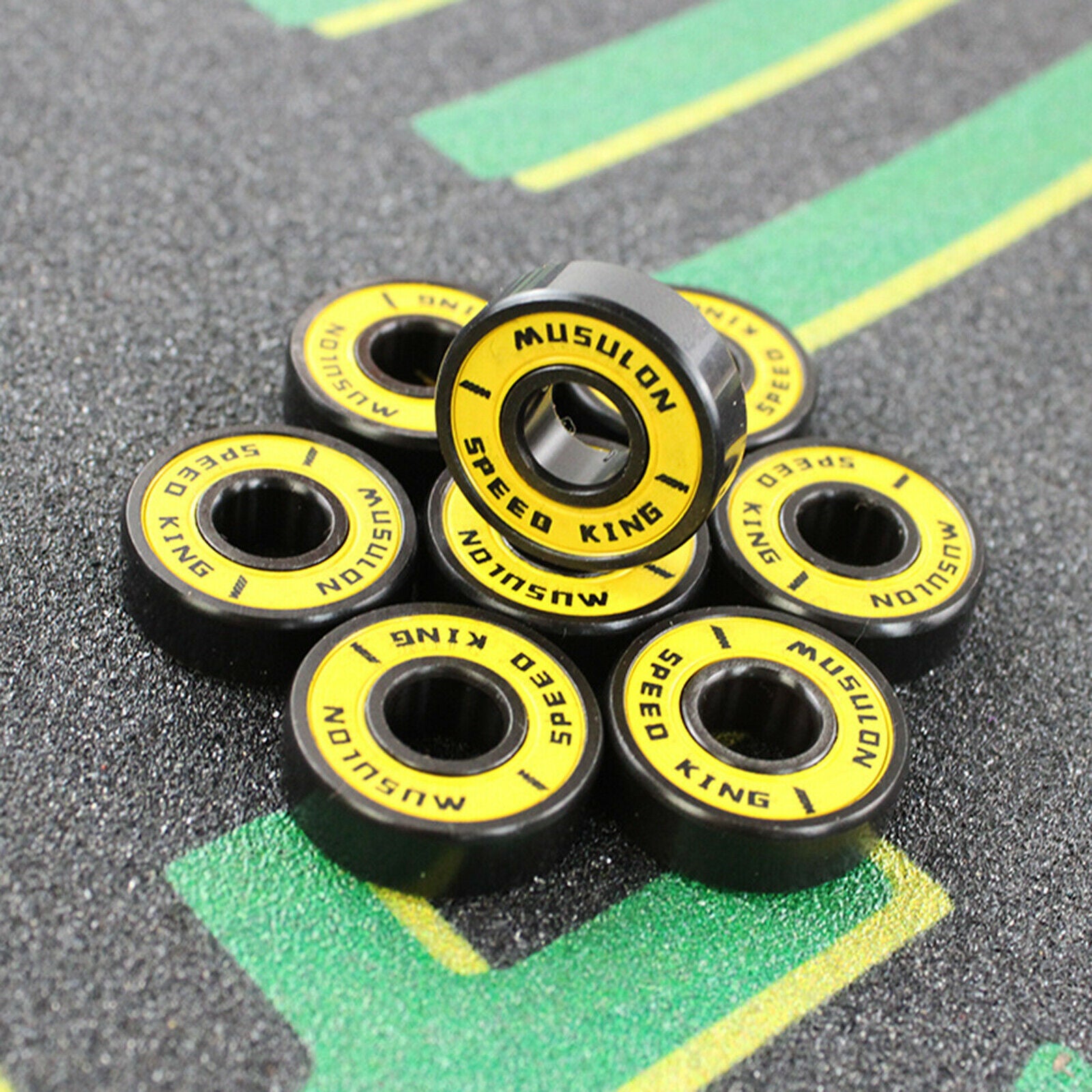 608S WHEEL BEARINGS FOR SKATEBOARD SCOOTER QUAD INLINE ROLLER SKATE