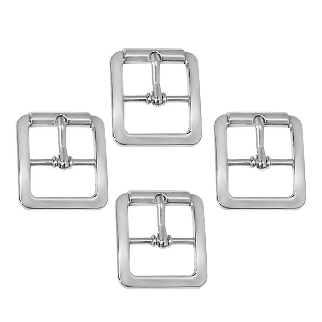 8 Lot Metal Sliding Buckles Tri Glide 3 Bar Bag Belt Webbing Strap Adjuster