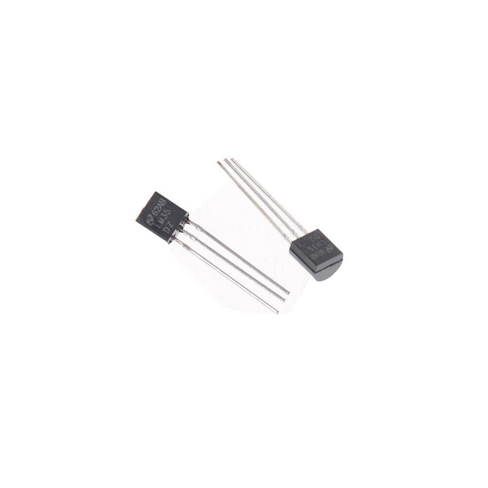 2PCS LM35DZ TO-92 Precision Centigrade Temperature Sensor For IC Low Impeda WF