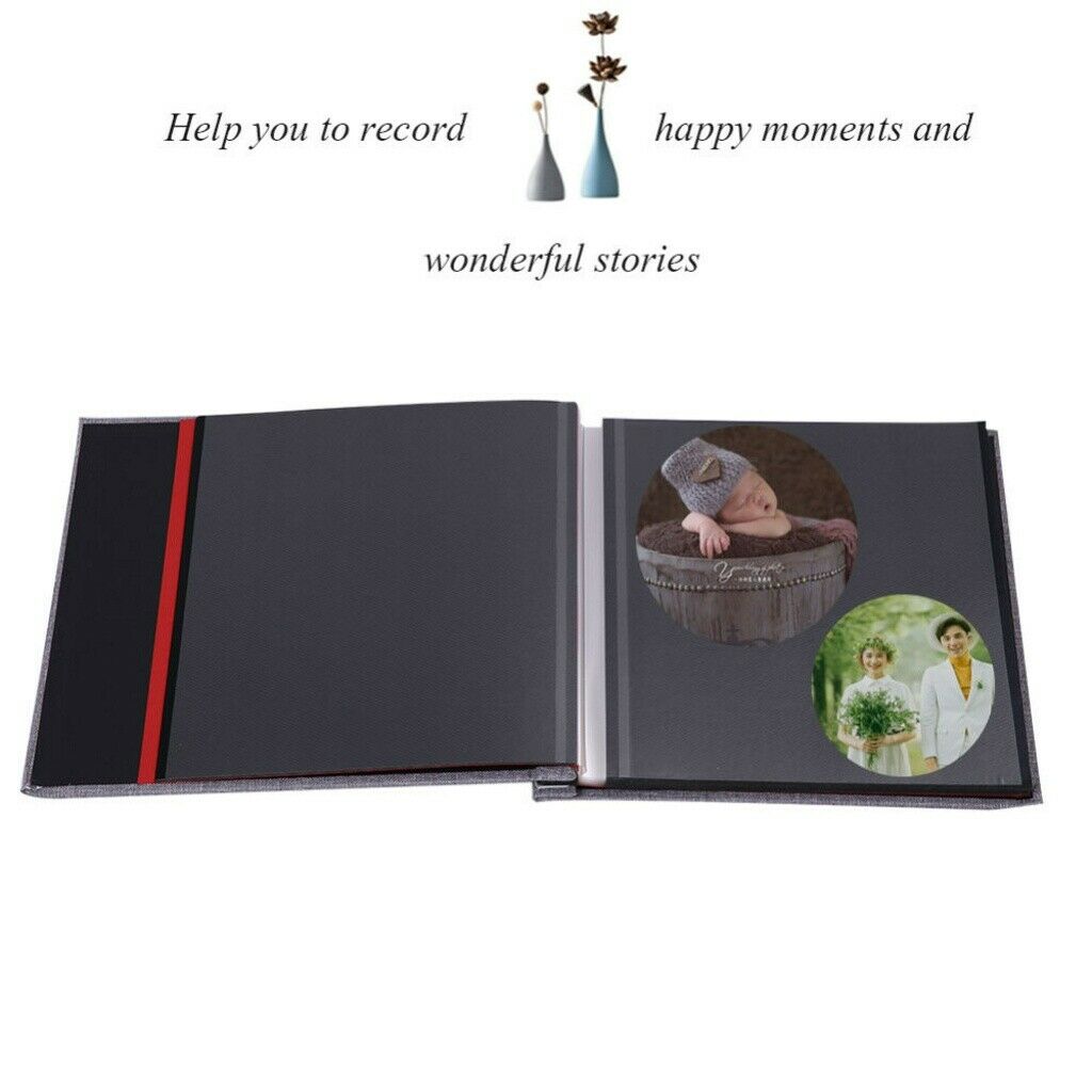 Photo Albums 20Pages Scrapbook For Wedding Gifts Binding Paper DIY Craft Picture