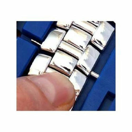 Watch Band Link Pin Remover Bracelet Adjustment Watch Sizing + 5 1mm Extra Pins