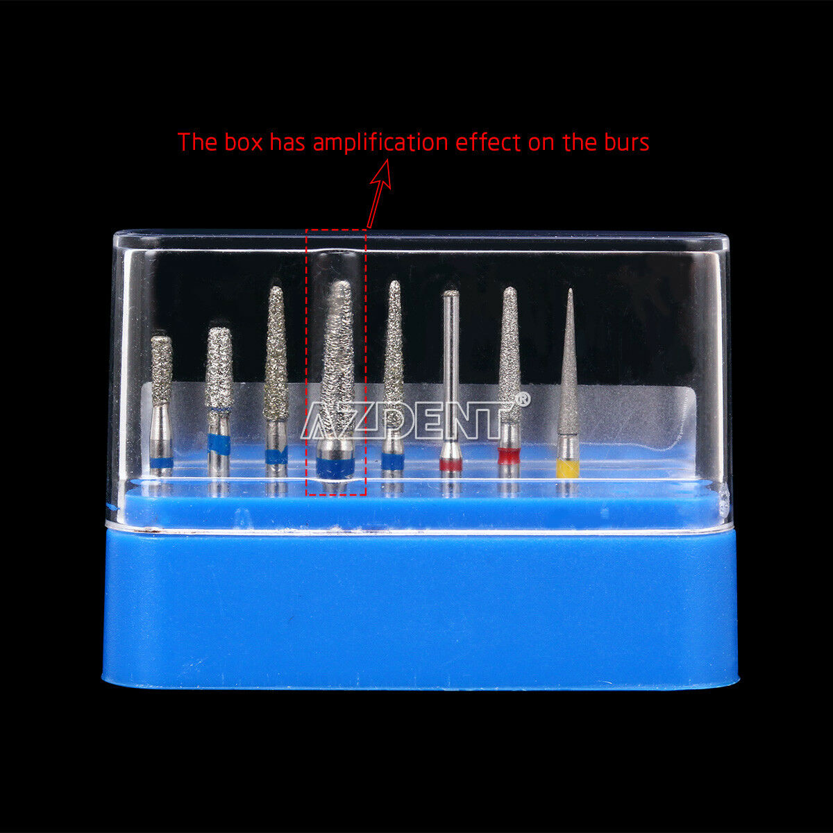 200 Boxes Dental Diamond Burs Set FG-113 FG Crown Preparation Molar Teeth Kit