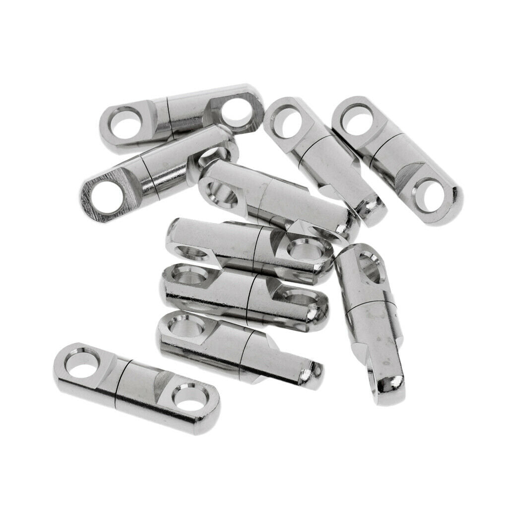 20pcs Rotating Heavy Ball Bearing Flexible Rotation Swivels Connector Column