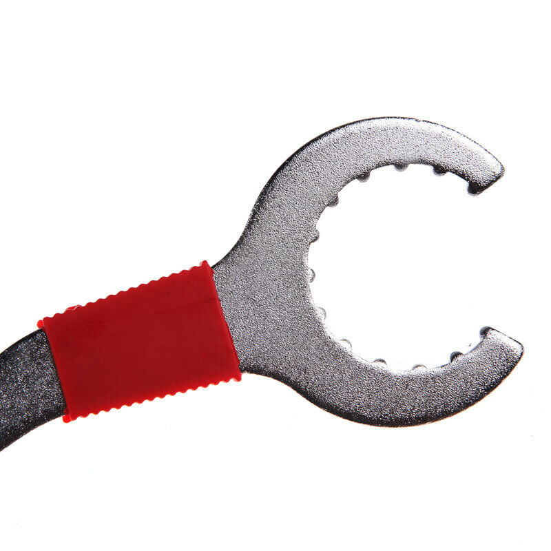 Bike Chain Whip Bottom Bracket Freewheel Wrench Repair Convenient Remover T A#S