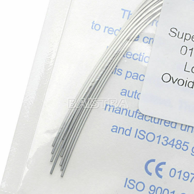 30 X AZDENT Dental Ortho Arch Wire Super Elastic Niti Rectangular 19x25 Lower