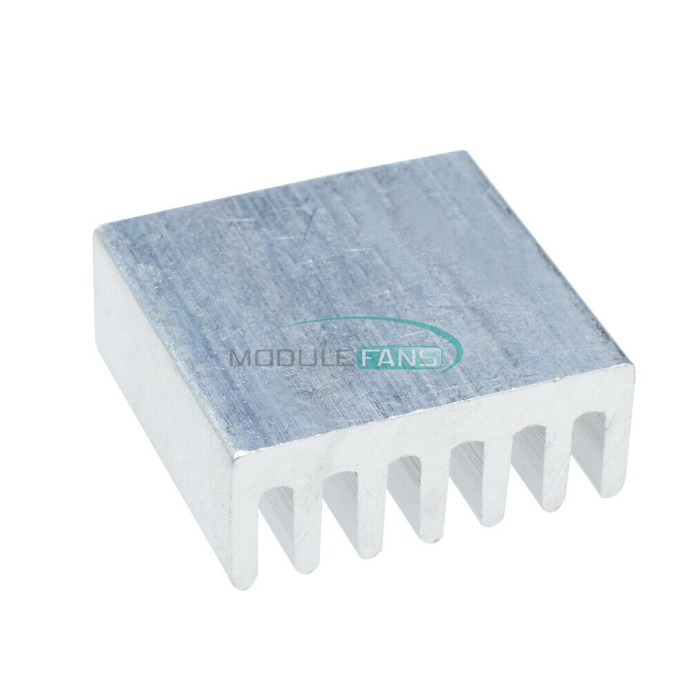 20PCS 14x14x6mm Aluminum Heat Sink For Memory Chip IC 14*14*6mm