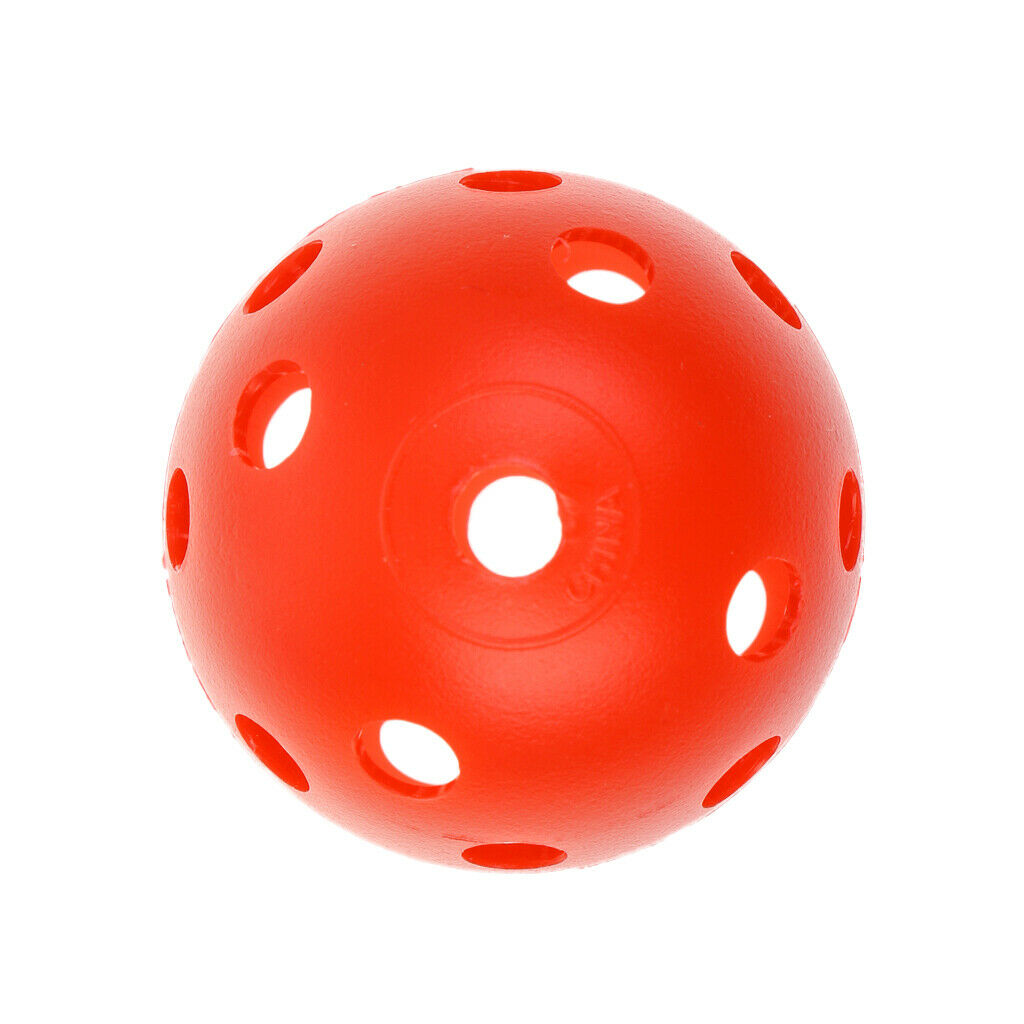 Hollow Training Golf Balls Practice Tennis Ball Golf Accessory Orange