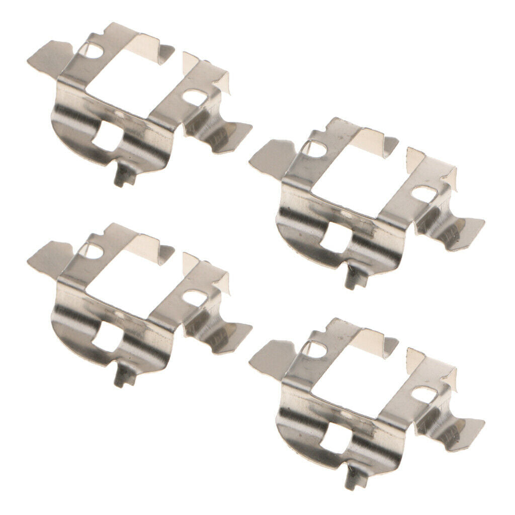 4PCS H7 LED Headlight Bulbs Adapters Holders Retainers For Audi BMW Benz VW