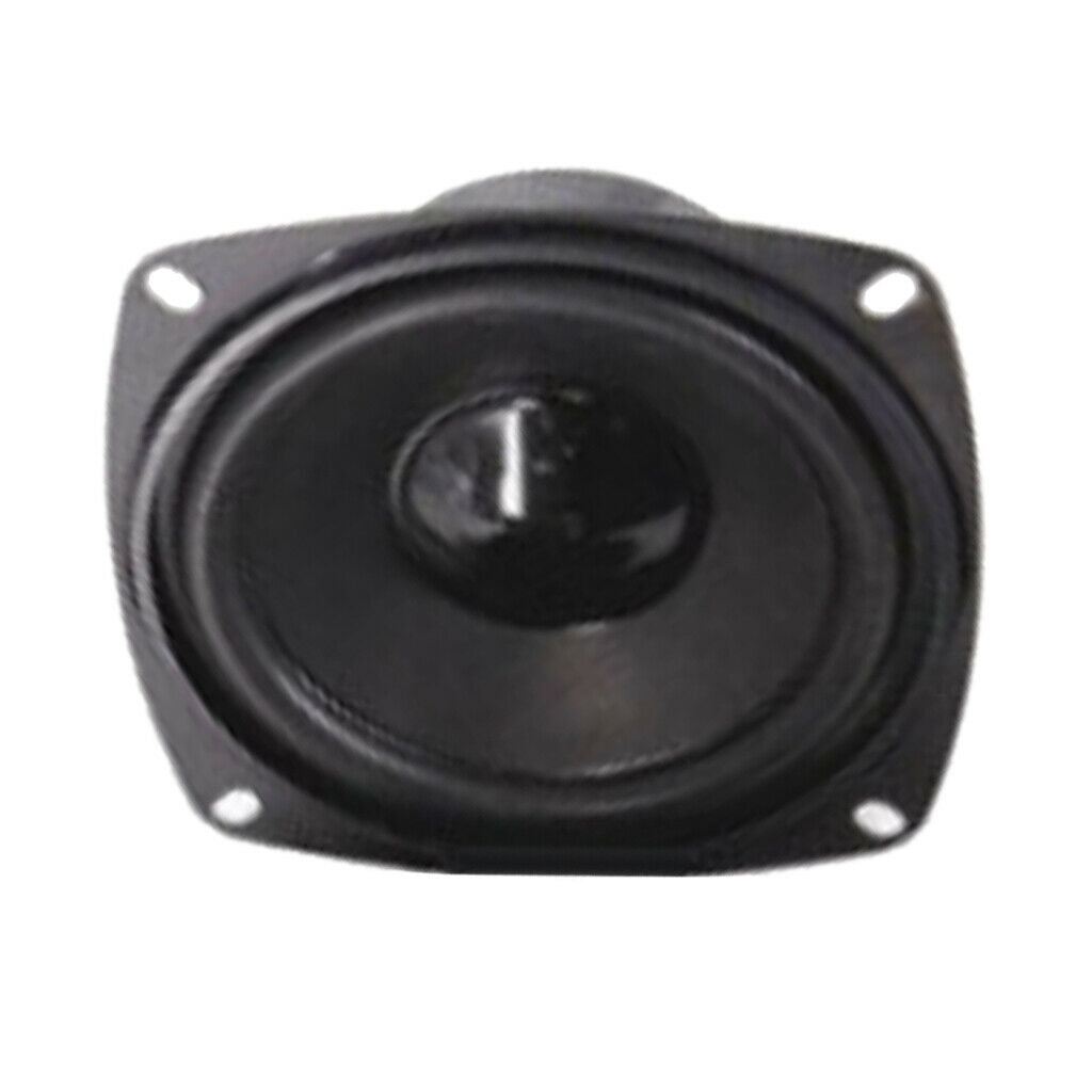 4 inch 4 Ohm HiFi Subwoofer Speakers Stereo Audio Loudspeaker 20W  DIY