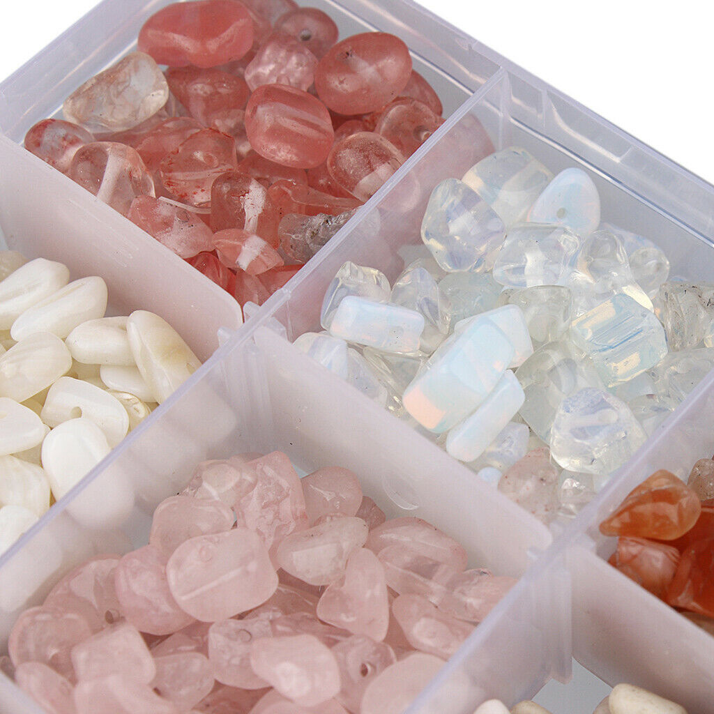 15 kinds of bulk stone beads tumbled gemstones beads for jewelry