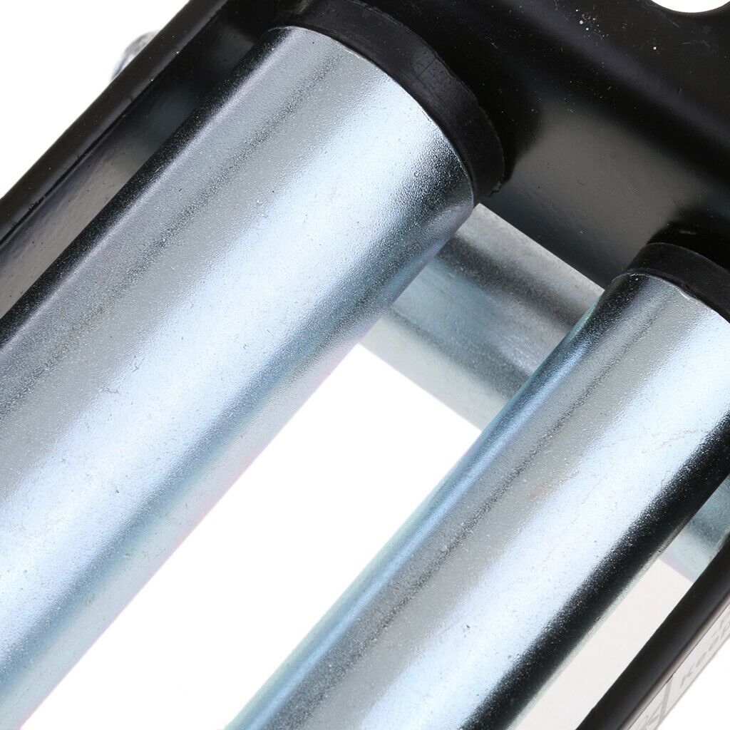 1PCS Durable New Metal Winch Roller Fairlead for Steel Cable 161 x 92 x 58 mm