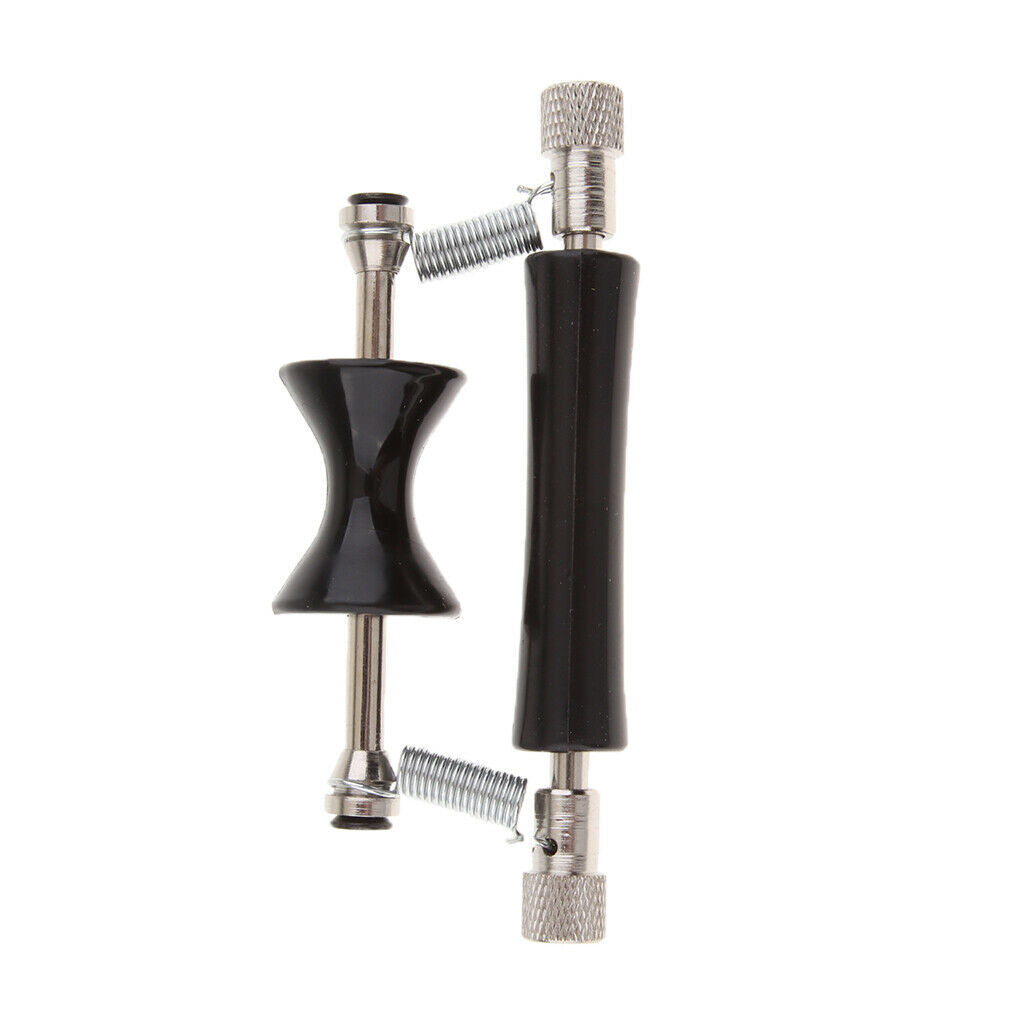Black Alloy Capo Portable Electric And Acoustic Guitar Ukulele Tuner Clamp